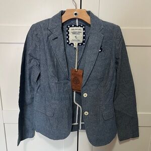 WHOAU Blue Blazer